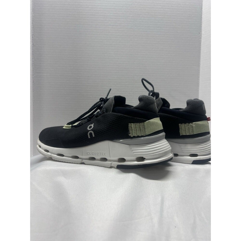 On Clouds Cloudnova Running Shoe Eclipse Meadow C… - image 2